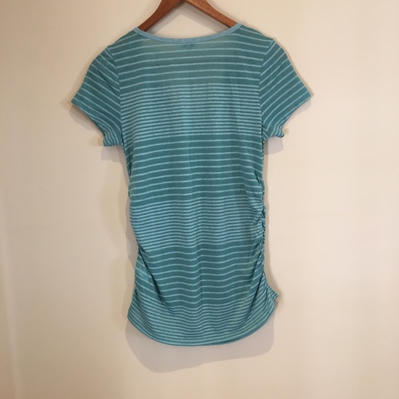 Kismet green striped t shirt - Picture 5 of 5